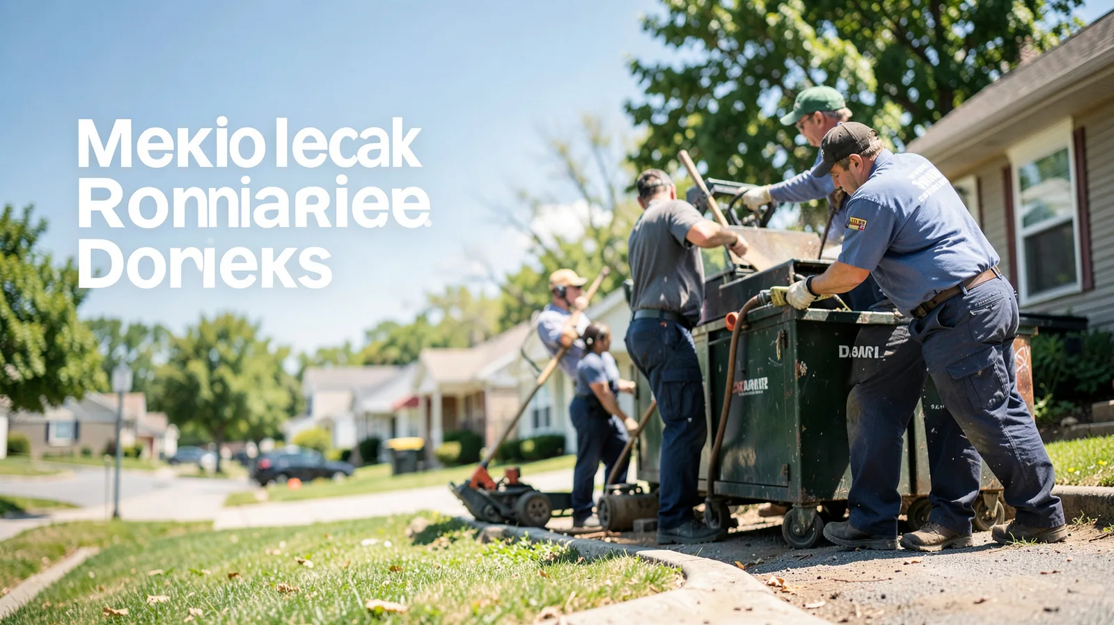 Garbage Disposal Repair in Reno, PA near me